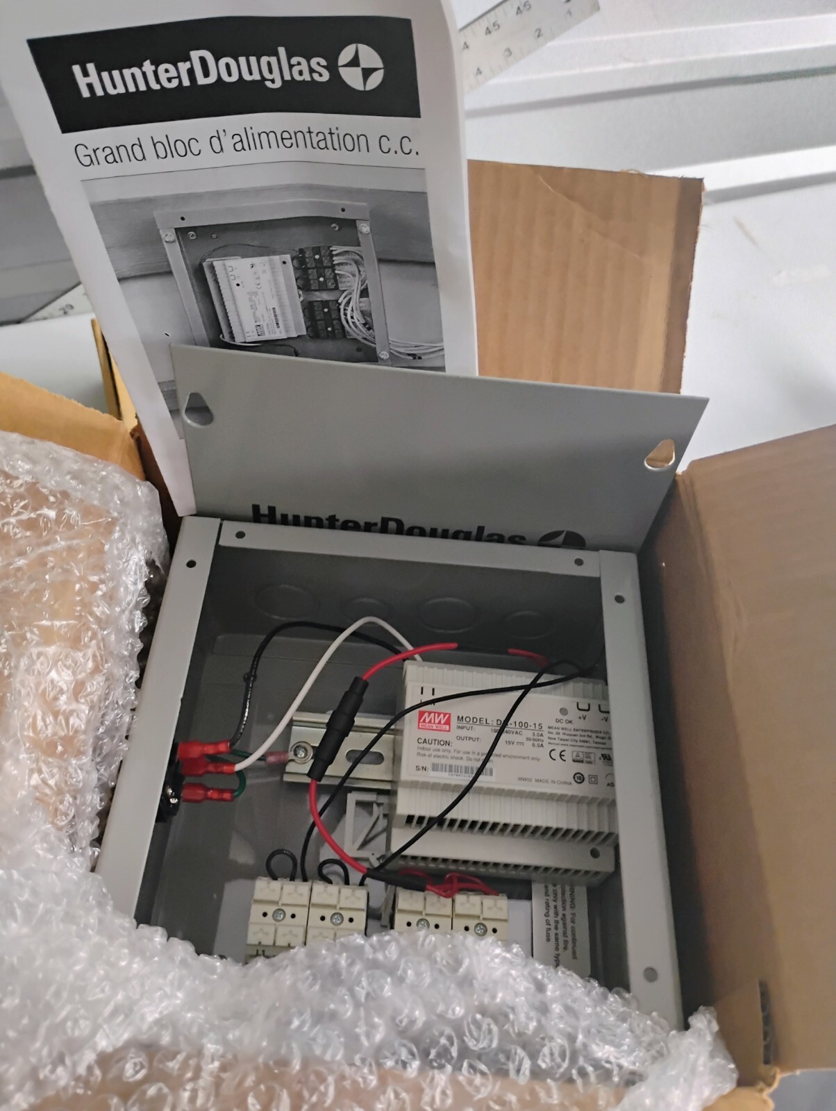 Hunter Douglas Powerview Power Supply 7810000000