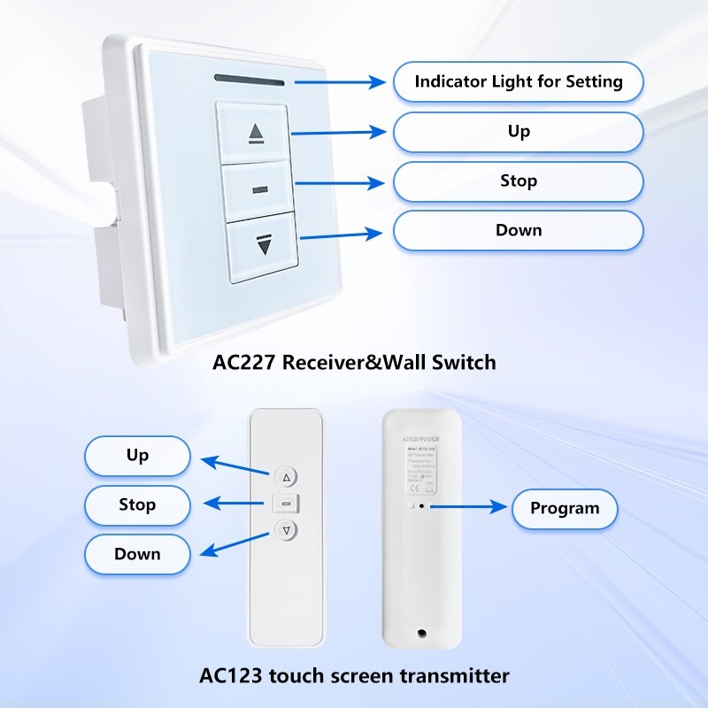 OS1003 Tuya WIFI Automatic Window Opener