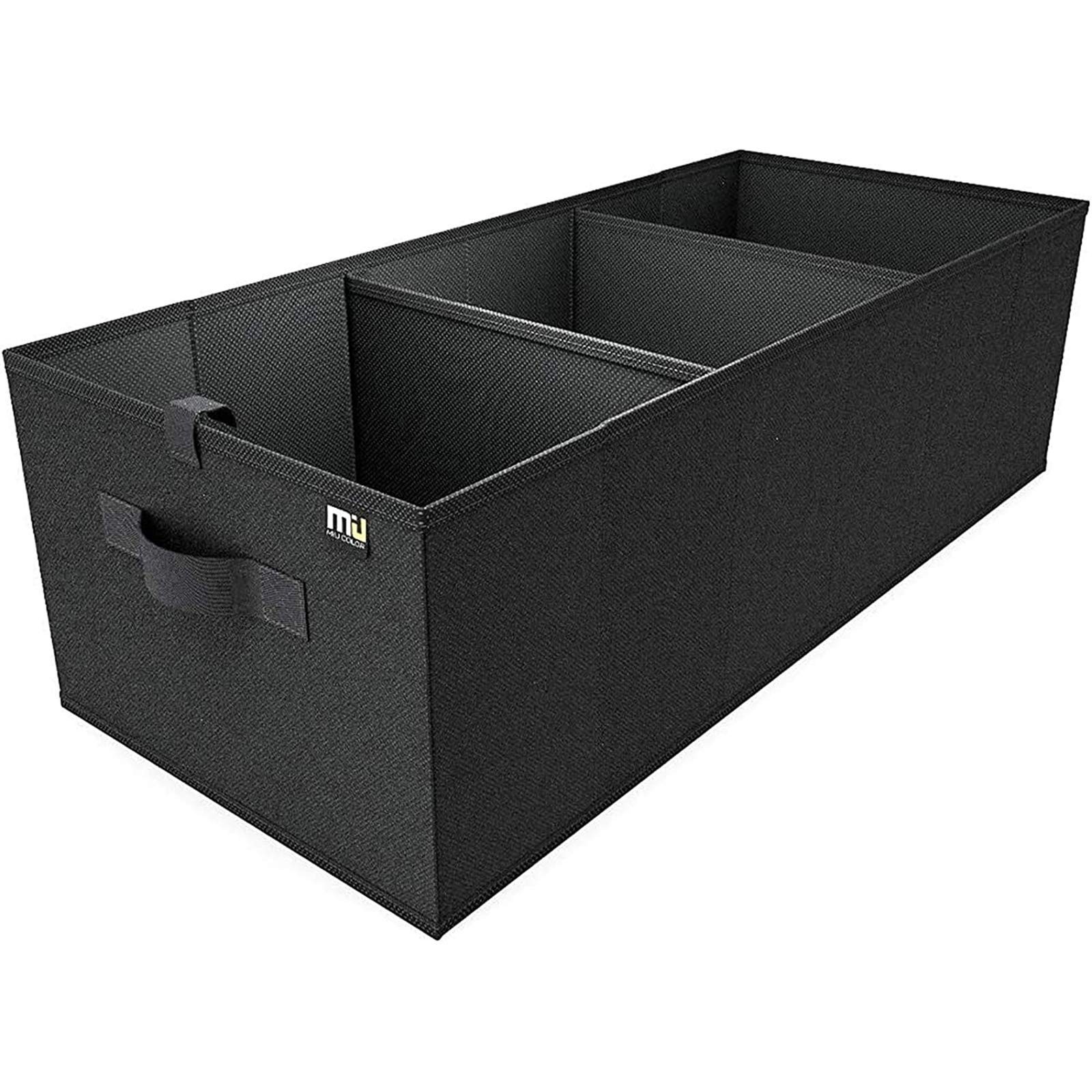 MIU COLOR Trunk Organizer for SUV, Car Organizer, Collapsible Trunk Organizer…