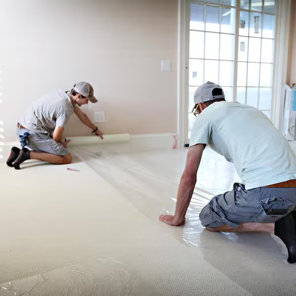 24 In. X 100 Ft. 2 Mil Carpet Protection Film