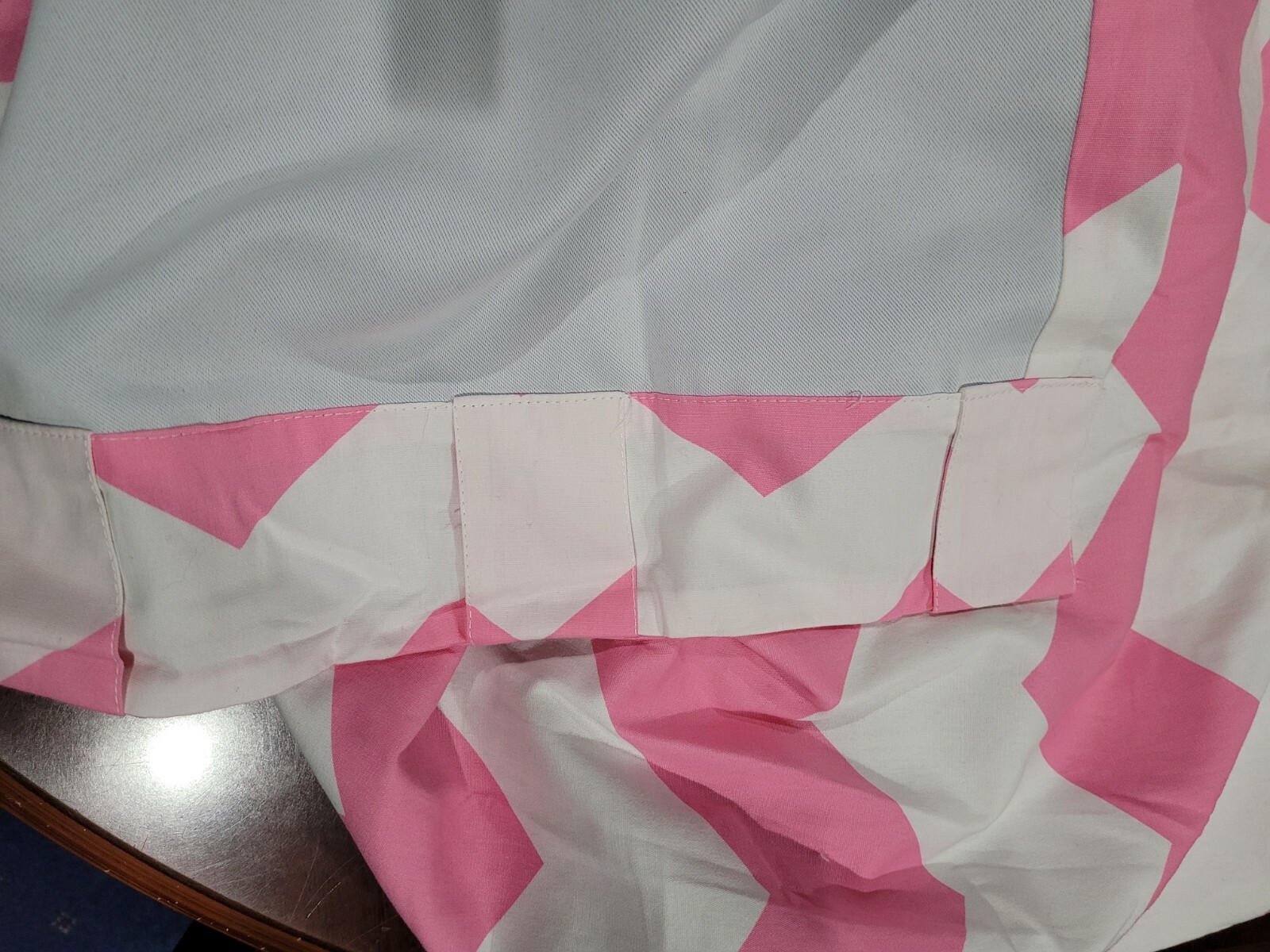 Potterybarn Kids 1 Curtain Panel 44″ × 84″ hidden tabs In Great Condition