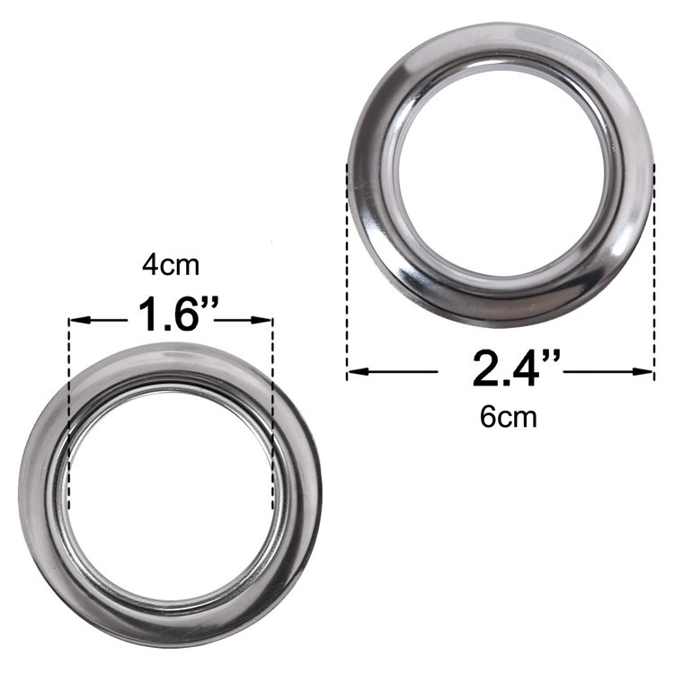 2PC Kitchen Grommet Thermal Blackout Window Tier Short Curtain Panel 30″x36″ K30