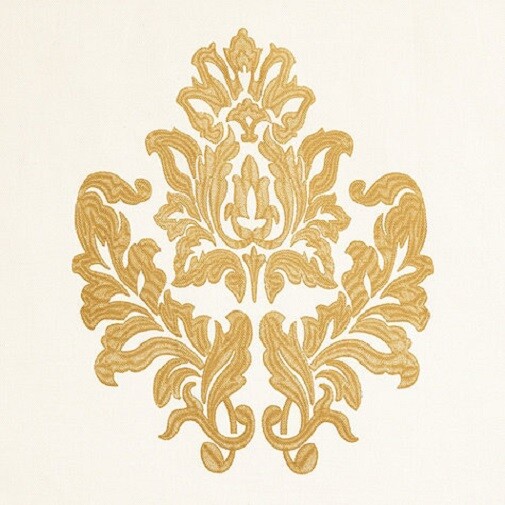 Ballard Designs Bingham Damask Drapes Set 2 Tuscan Gold 50x 84 Curtains More+
