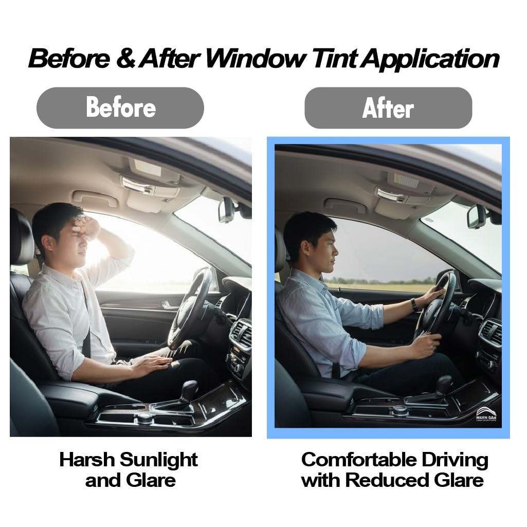 Automotive Window Tint Film Ceramic 5% 15% 30% VLT 30% VLT 20in X 10ft