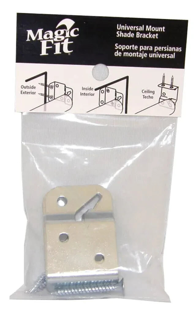 Magic Fit Universal Mount Shade Bracket [BRAND NEW]
