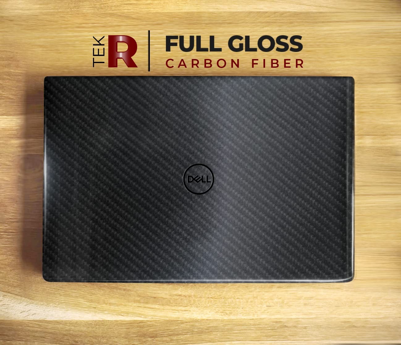 Vvivid Xpo Black Carbon Gloss Tek R 3 Layer 3D Realistic True Carbon Fiber Look