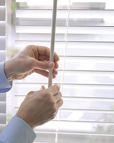 CHICOLOGY Faux Wood Blinds , Window Blinds , Wood Blinds , Window Shades , Windo