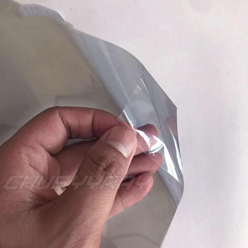 BLACK WINDOW TINT FILM AUTO CAR OFFICE TINTING SUPER DARK LIMO 35% 50X152CM