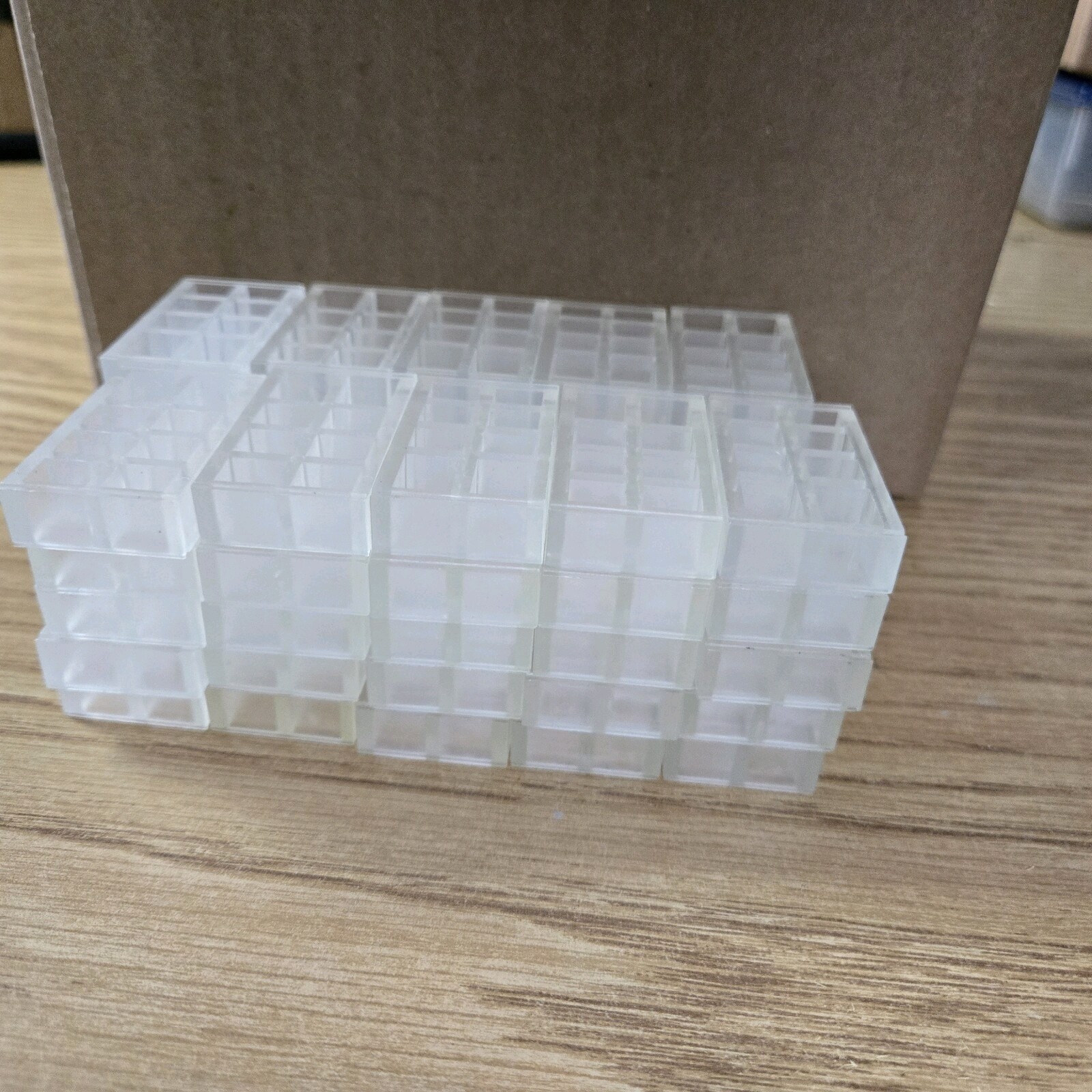 Drapery Spacer Blocks For Hardware Spacing 500 Pcs For Window Blinds Stackable