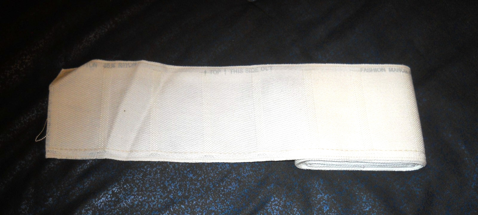 NEW ~ 3-1/2″ Multi Pleat Pleater Tape, by Fashion Manor ~ 3.33 yd _