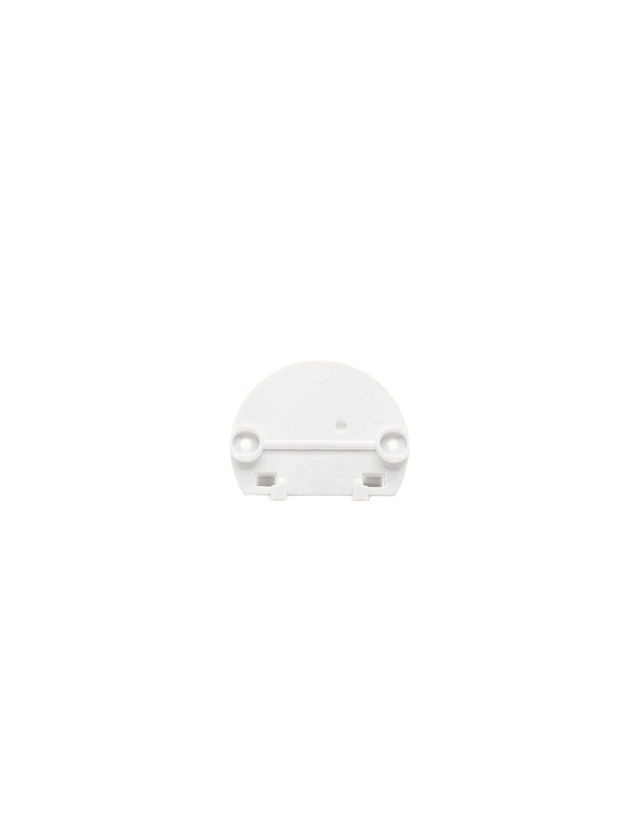 Coulisse Hook-in bracket adapter DC tubular motors grey (CM-46-G)
