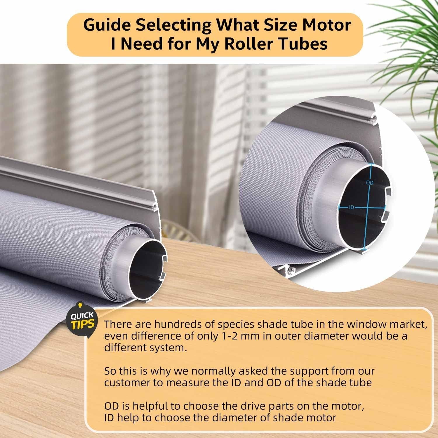 Motorized Roller Shade Opacity: Blackout