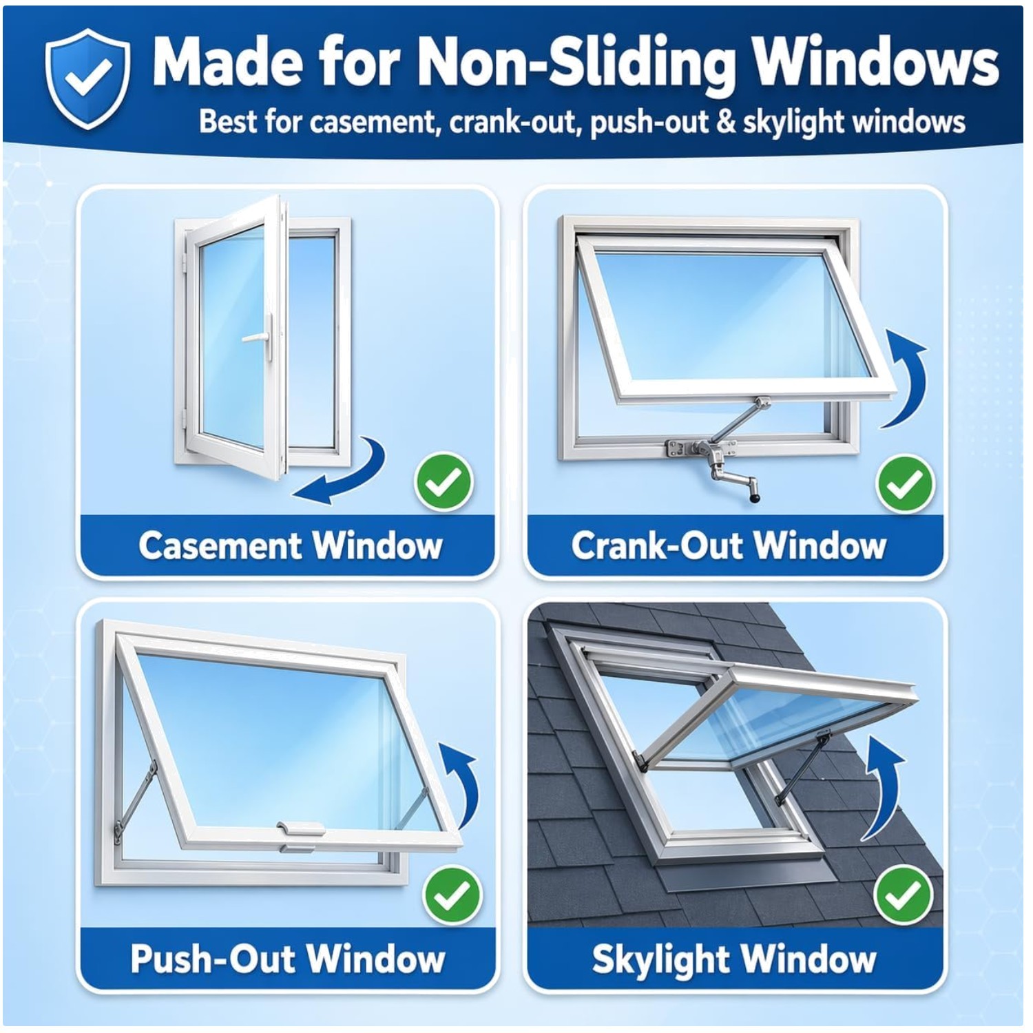 Portable AC Window Seal Kit 157″ – No-Drill Installation//