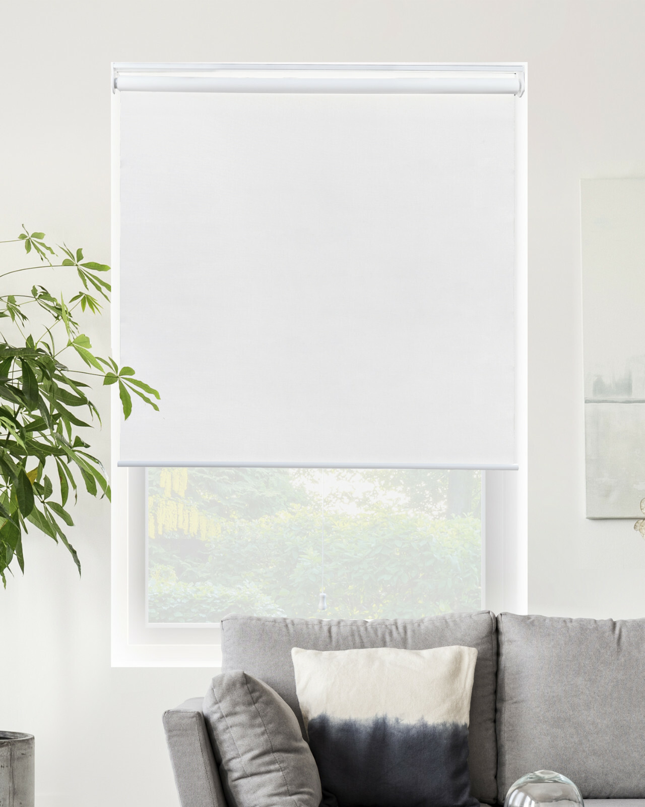 CHICOLOGY Room Darkening Snap-N’-Glide Cordless Roller Shades 31×72 31W X 72H in