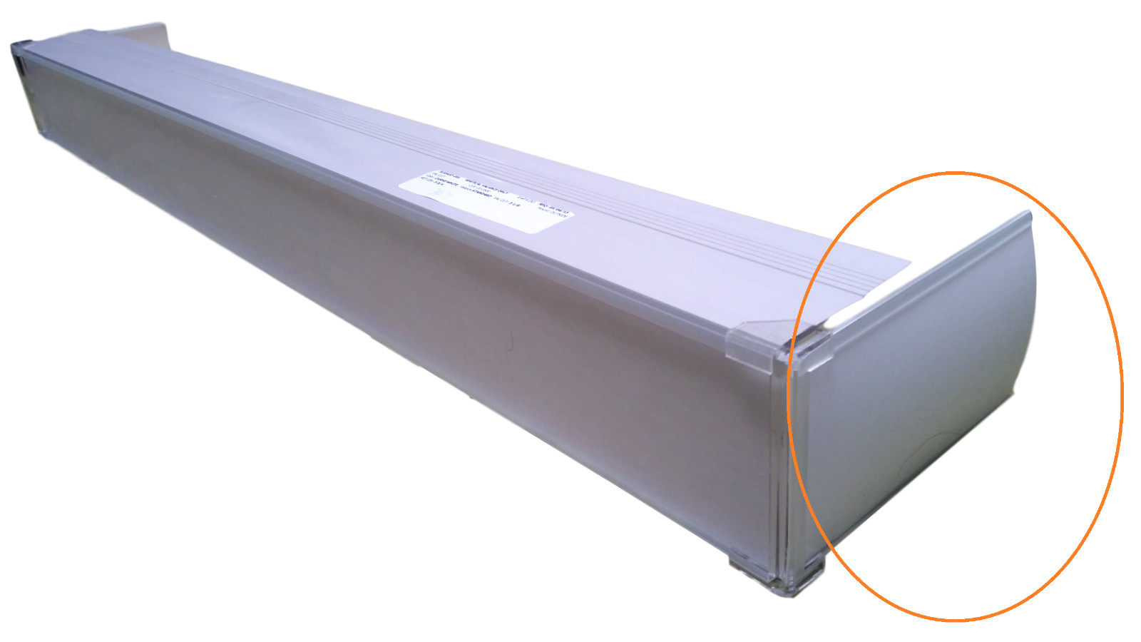 Valance Returns – Side Pieces for Outside Mount Valance – Clear Corners Not Inc.