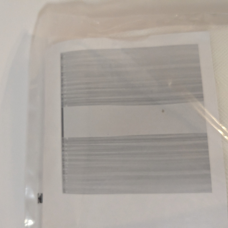 Ikea LILL Curtain Sheer 2 Panels 98″ X 110″, White New, 901.119.80, 12413, Poly