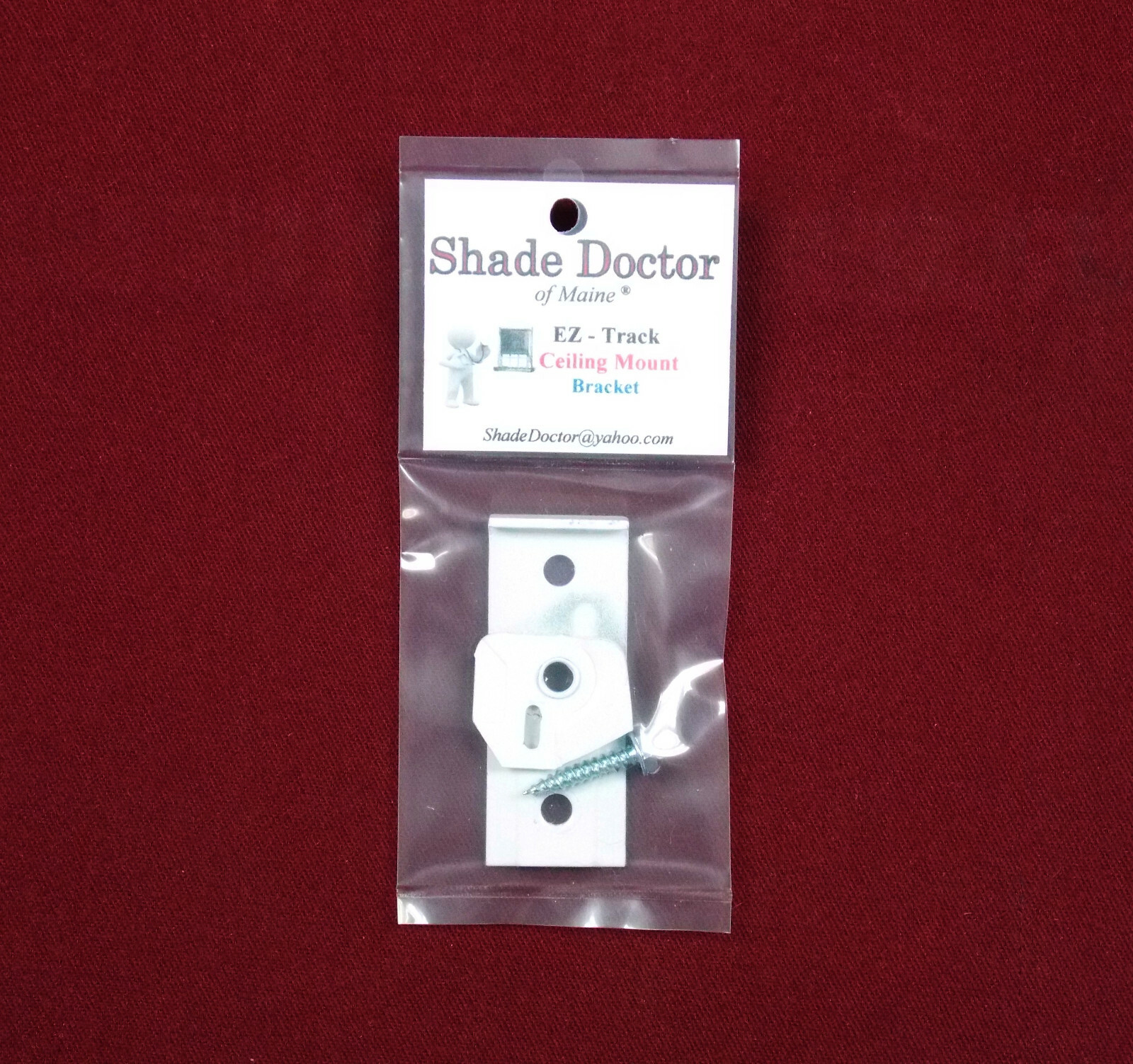 Ceiling Cam – Ceiling Mount EZ-Track and Kirsch Superfine Empire & Traverse Rod