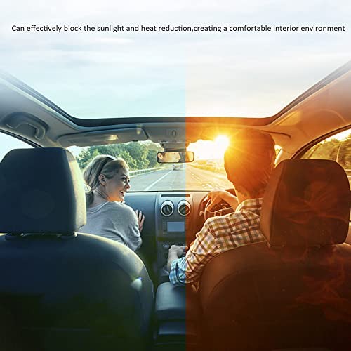 70% VLT Windshield Glass Film Sun Blocking Anti UV Nano Ceramic Tint 60″x3.2ft