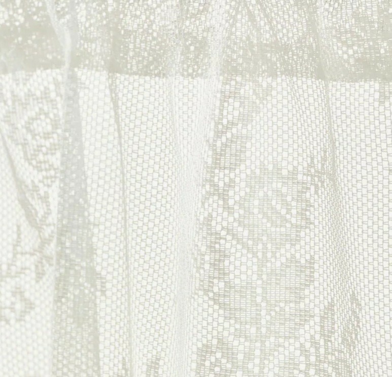 IKEA ALVINE SPETS Lace curtains, 1 pair, off-white, 57″x98″ BRAND NEW-