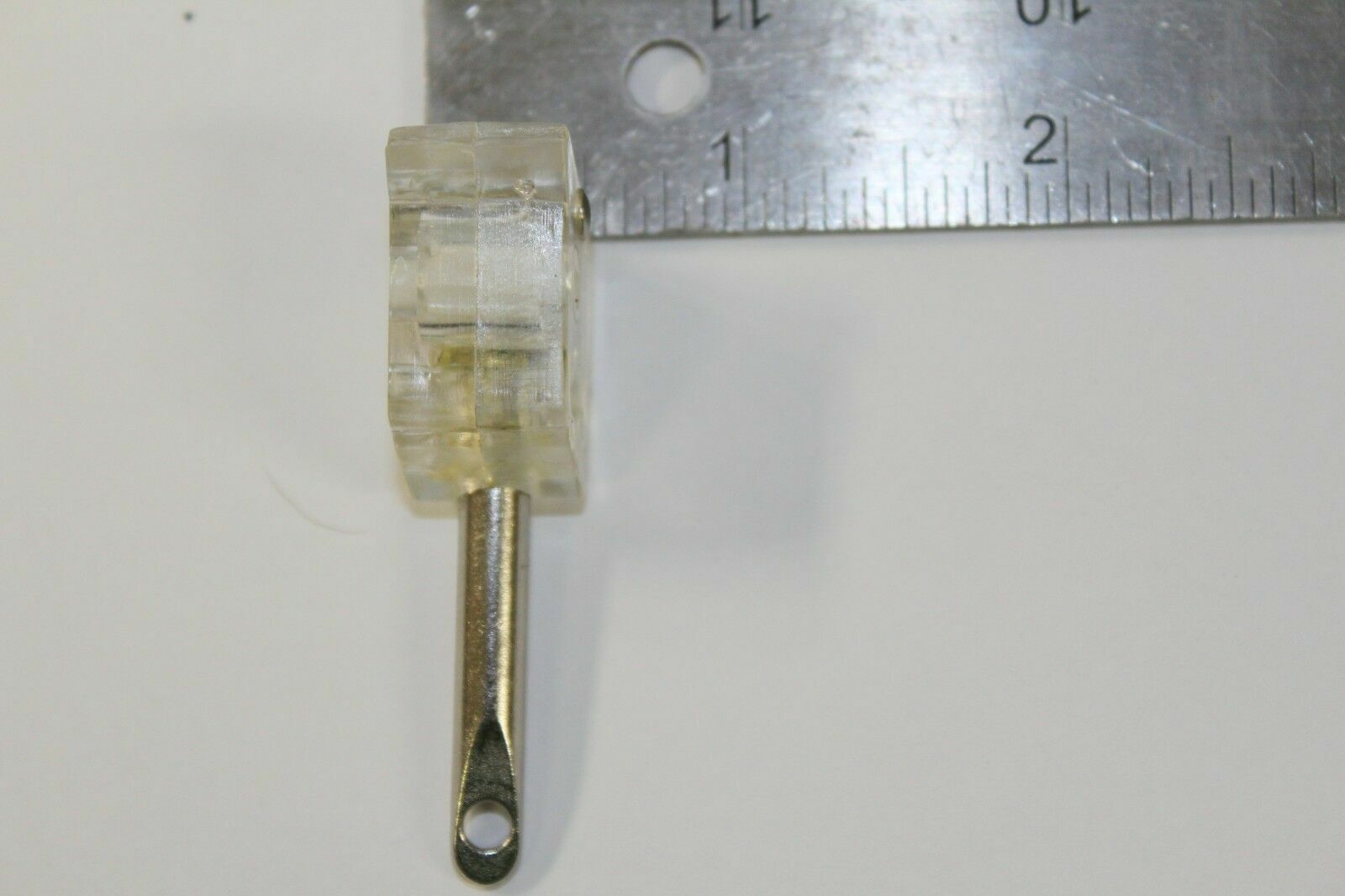 1″ Mini Blind Replacement Tilt Mechanism Metal Wand/Cord Tilter 1/8″ D Hole
