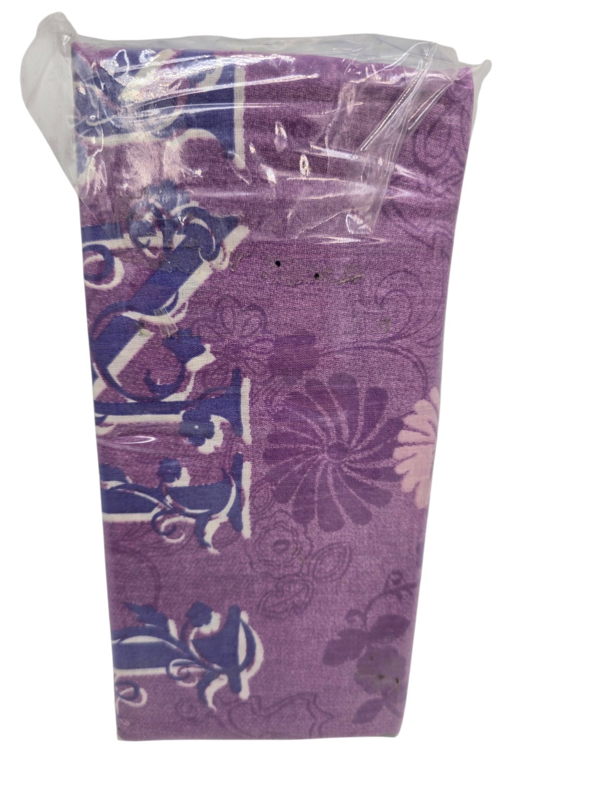 Disney Fairies Tinkerbell Purple Decorative Valance Curtain 84″x 15″ New