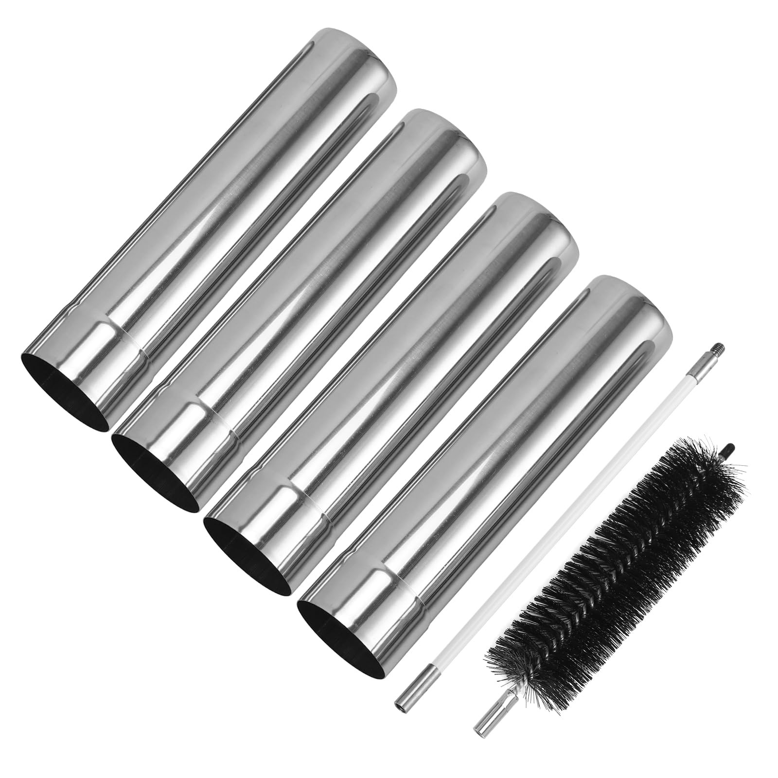Stove Pipe，Camping Wood Stove Chimney Pipe，Wood Burning Tent Stove Chimney Pi…