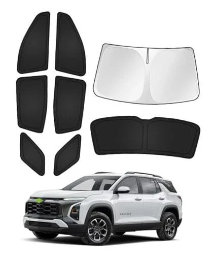Sunshades for 2025 2026 Chevrolet/Chevy Equinox Accessories Chevy Equinox 2025