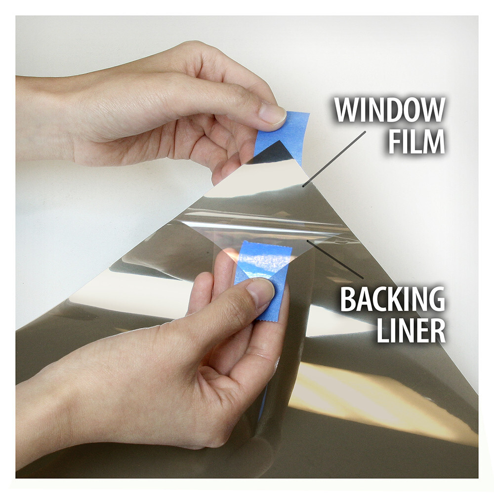 BDF BRZ35 Window Film Bronze Sun and Heat Control (Medium)
