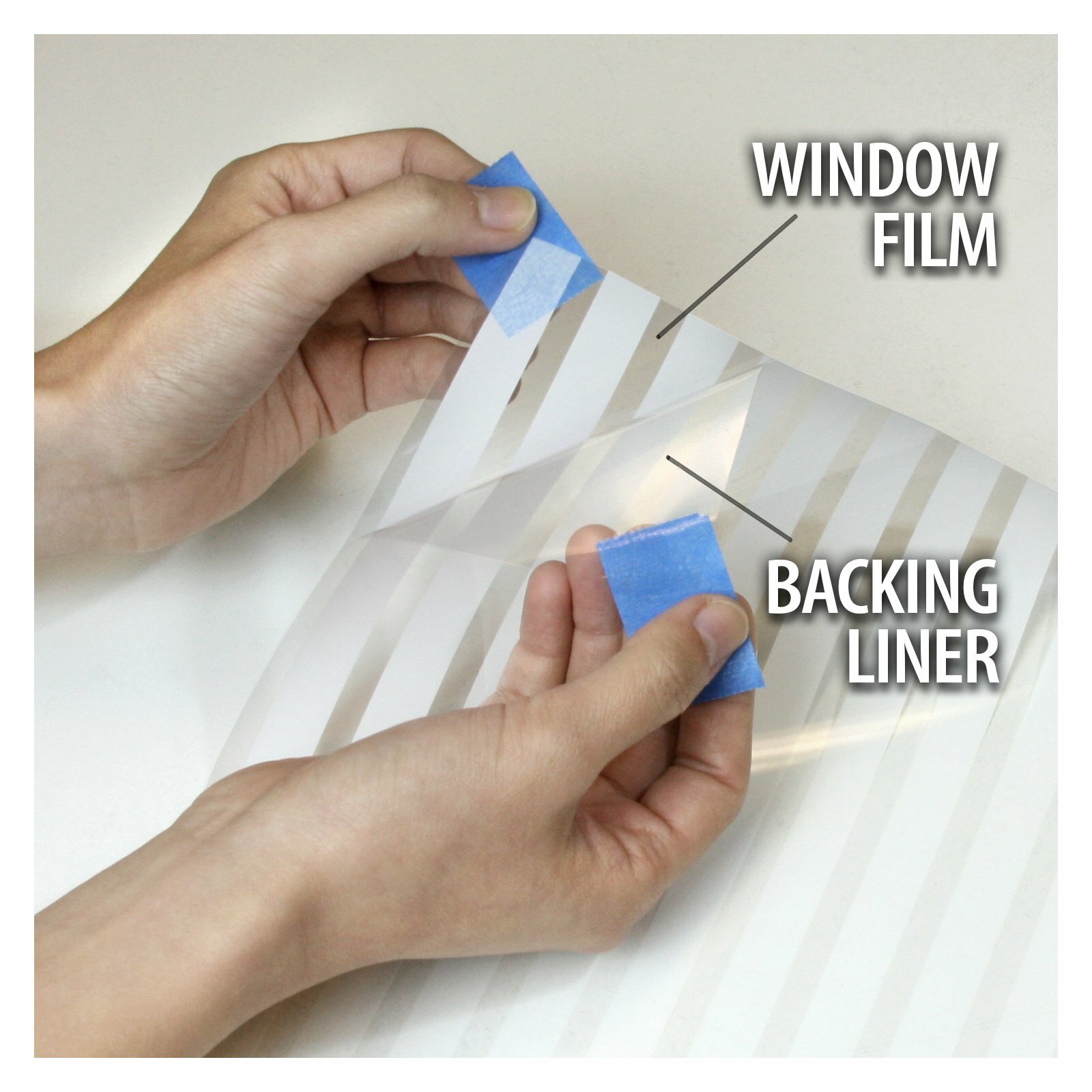 BDF 4ERL Decorative Window Film Erratic Line Etched Glass