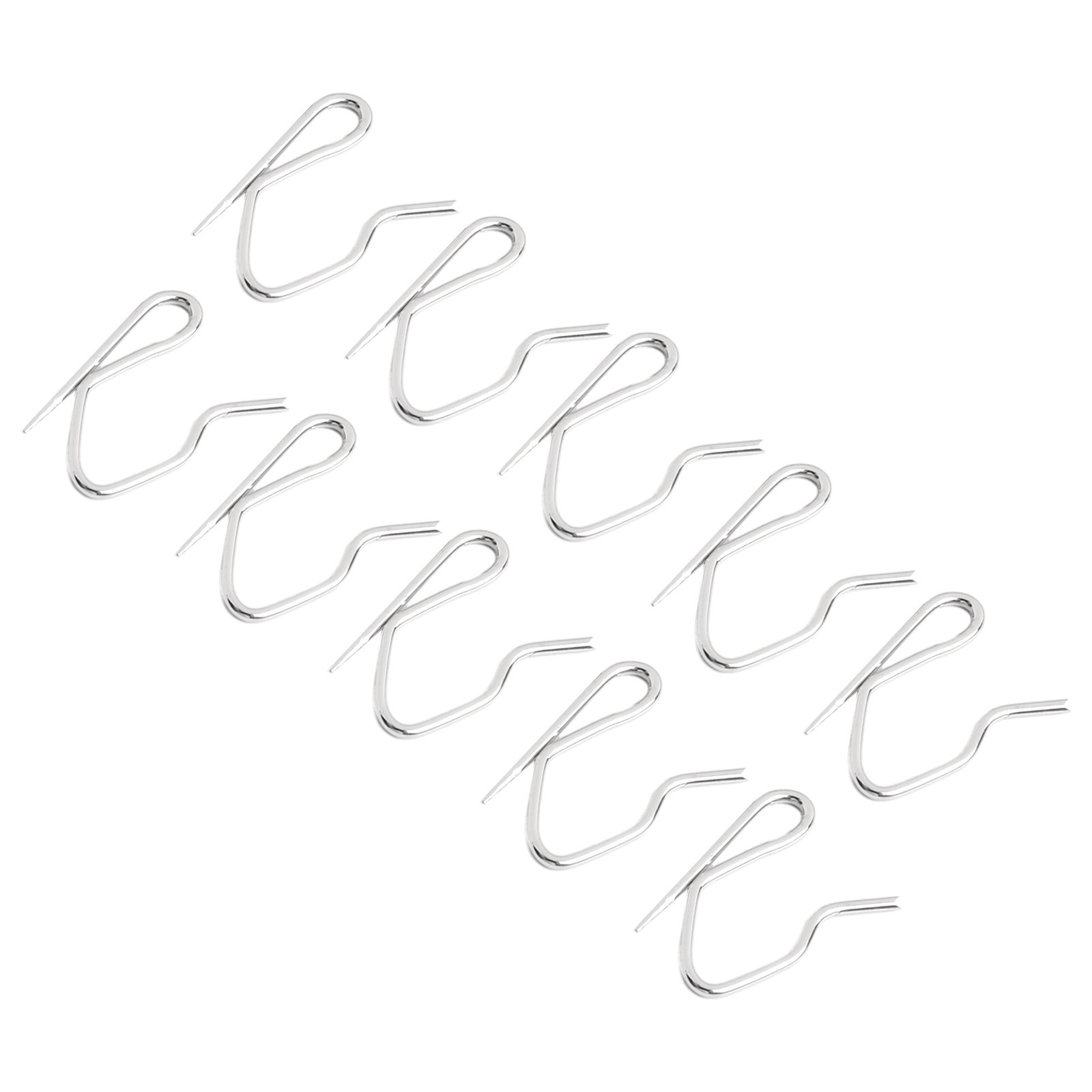 2022 Brand New Hook Window Hardware Silver Zinc 34 Mm Long 34mm X 24mm