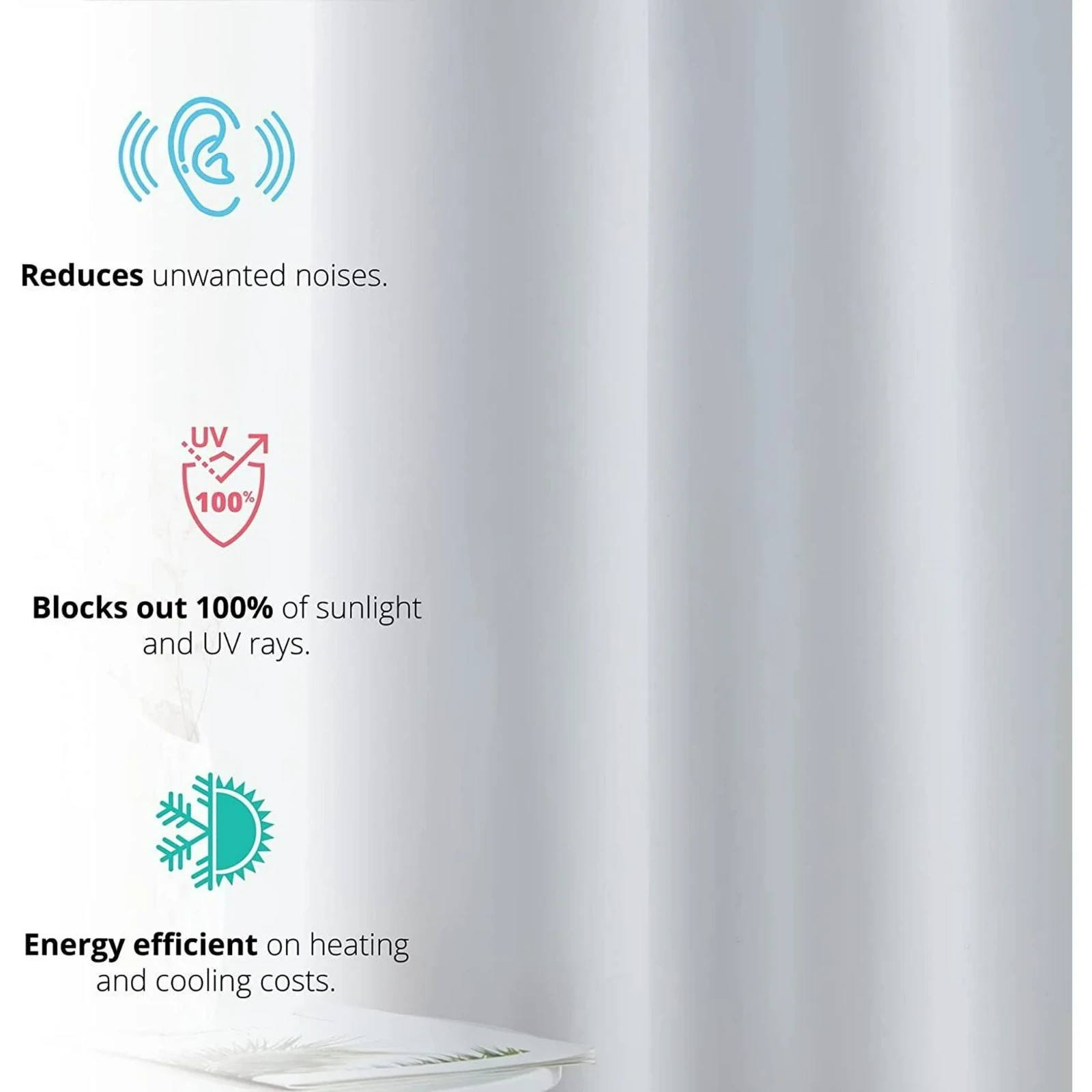 NEW 2 PANEL SOLID LINED THERMAL BLACKOUT GROMMET WINDOW CURTAIN DRAPE NEW JK64