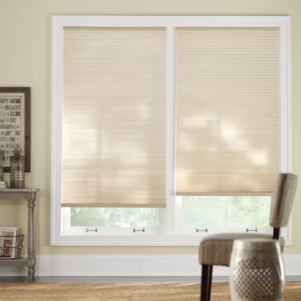 HOME DECORATORS Sahara Cordless Light Filtering Cellular Shades 23 W x 48 L in.