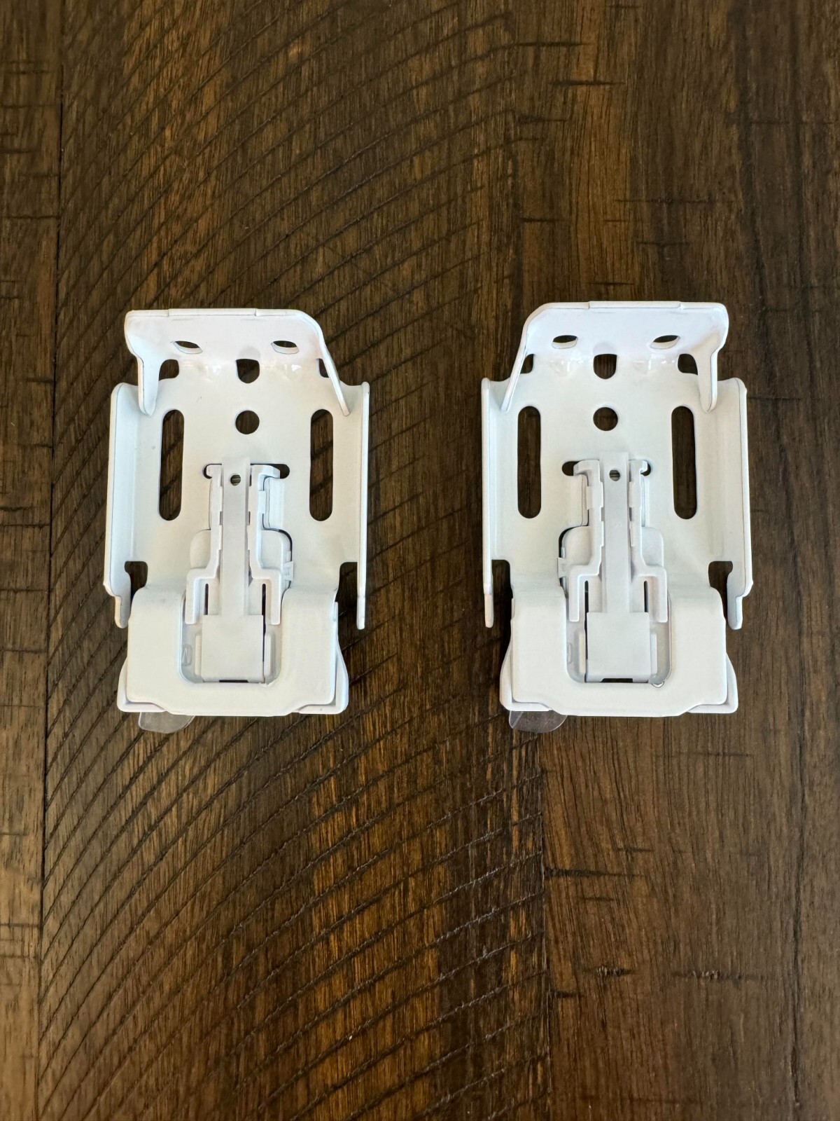 Hunter Douglas Silhouette Metal Mounting Brackets (2)