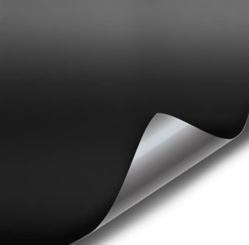 Vvivid Satin Flat Matte Stealth Jet Black Vinyl Wrap Roll Air Release