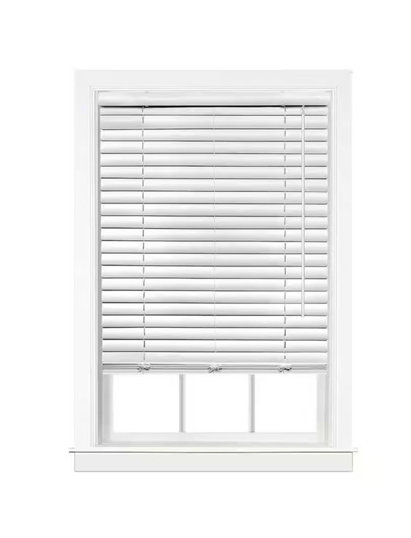 2″ Faux Plantation Blinds – White – 31”x64″ – Brand New Sealed