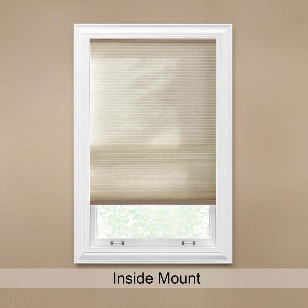 Home Decorators 60 in. W Cordless Filtering Cellular Shades – 48 in. L
