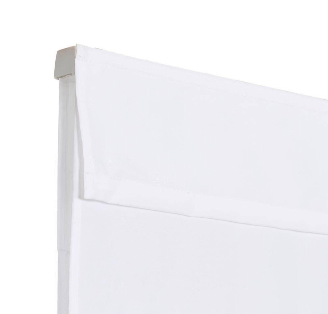 29×64 Roman Shade White.