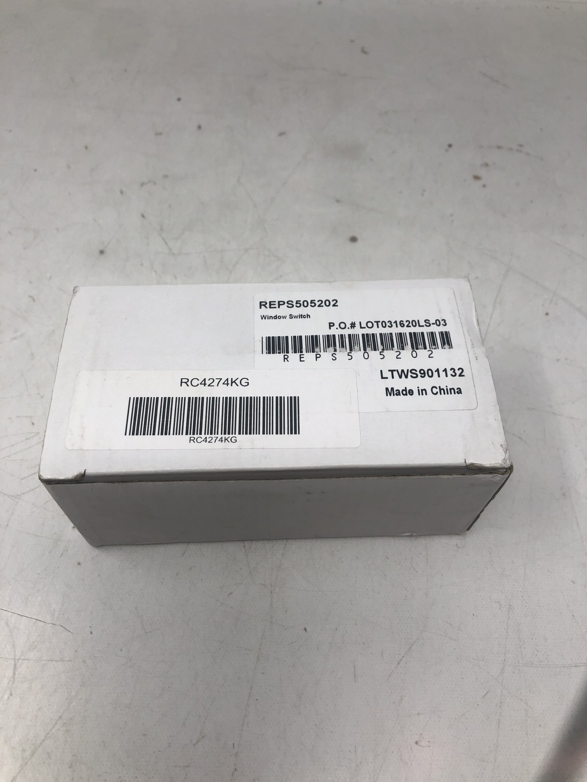 Window Switch, Front REPS505202-LTWS901132