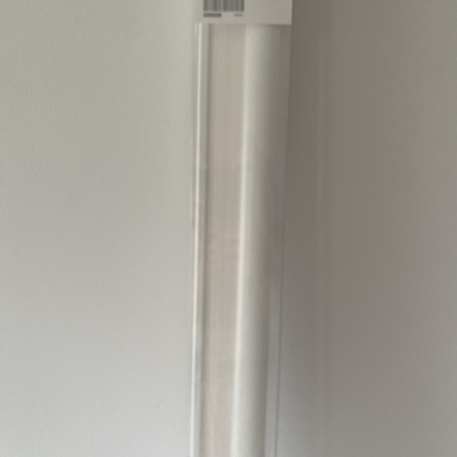 New IKEA HOPPVALS White Cellular Blind 91.4×163 cm (36×64 “) 504.314.03