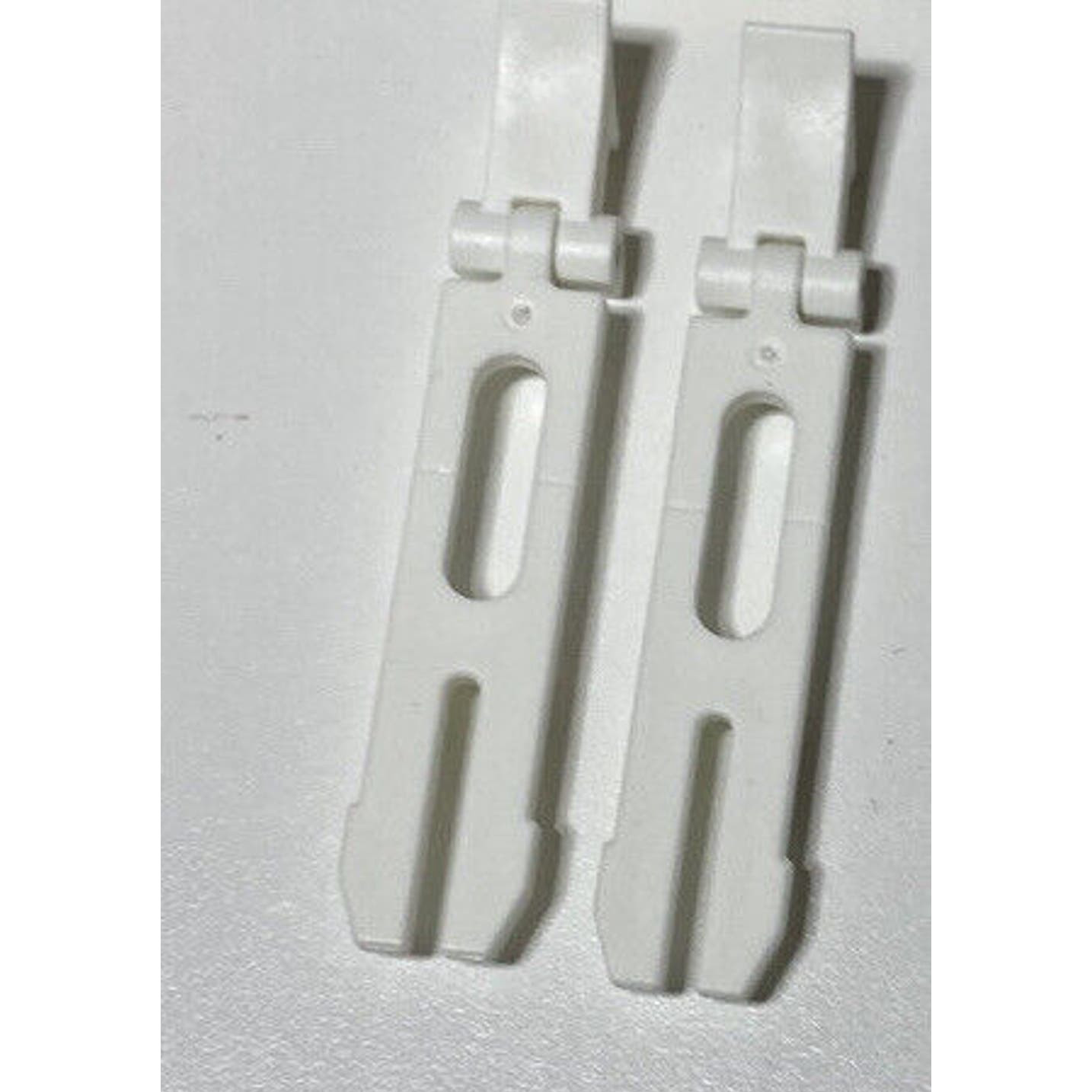SET OF 2 Connectors for VIDGA Curtain Panel Track – Ikea Sliding Drapery Rail