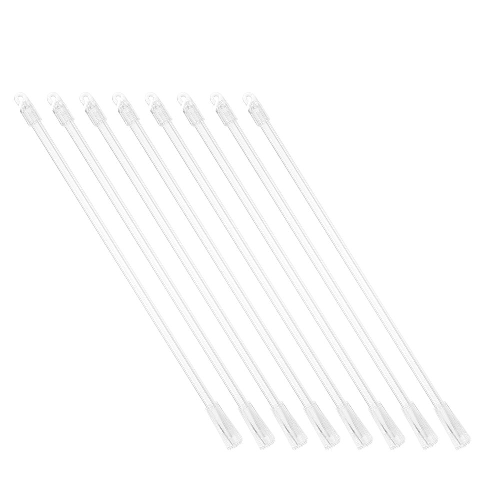 8pcs Blinds Wand Replacement – With Hook And Handle Long Vertical Blind Wand