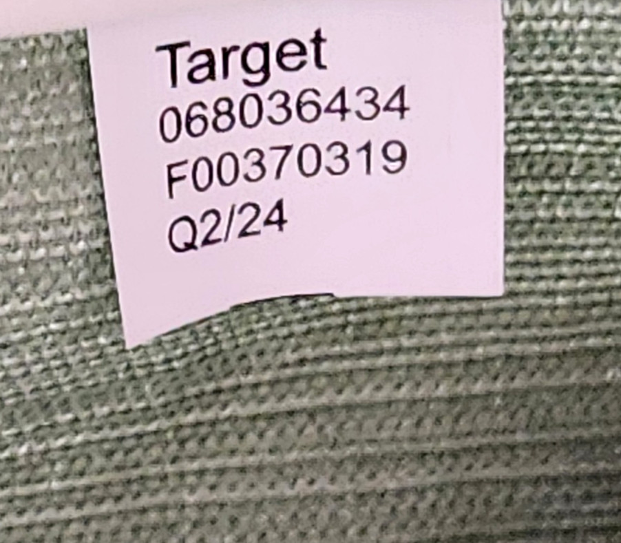 1 Pair 54×84 Threshold Light Filtering Sage Green Farrah Window Curtain Panels