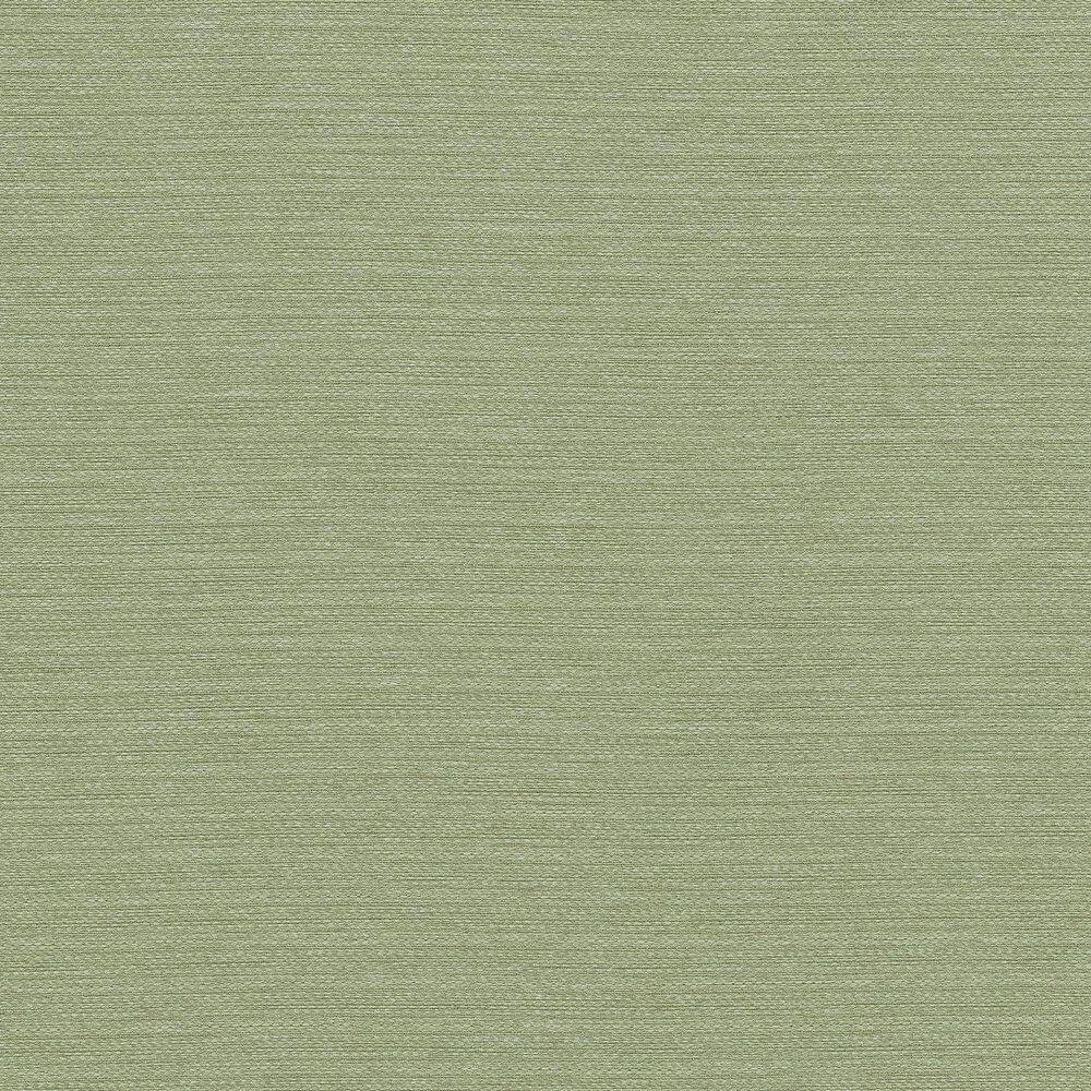 Landon Textured Sage Green Faux Linen 40 In. W X 63 In. L Grommet Light Filterin