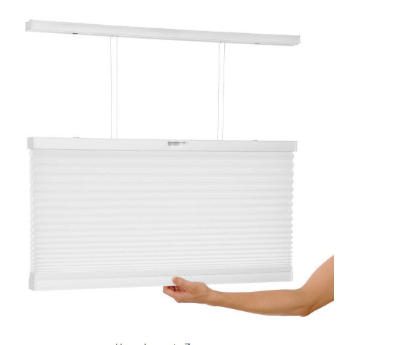 4x – Snow Drift Top/Down Bottom/Up Cordless Cellular Shades 20.5″ x 64″(4 blinds