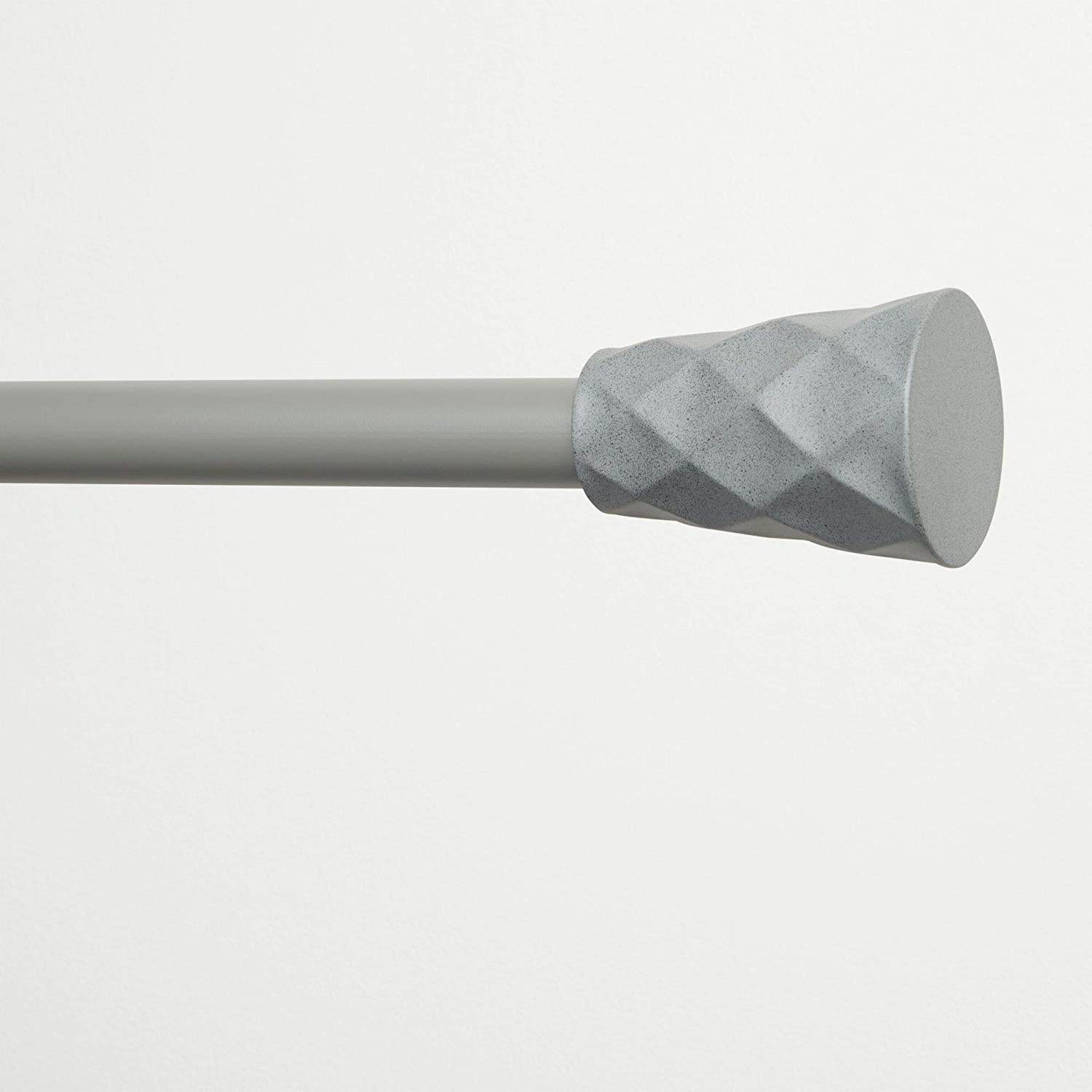SPRING HOME LEAH Window Curtain Rod and Finial Set