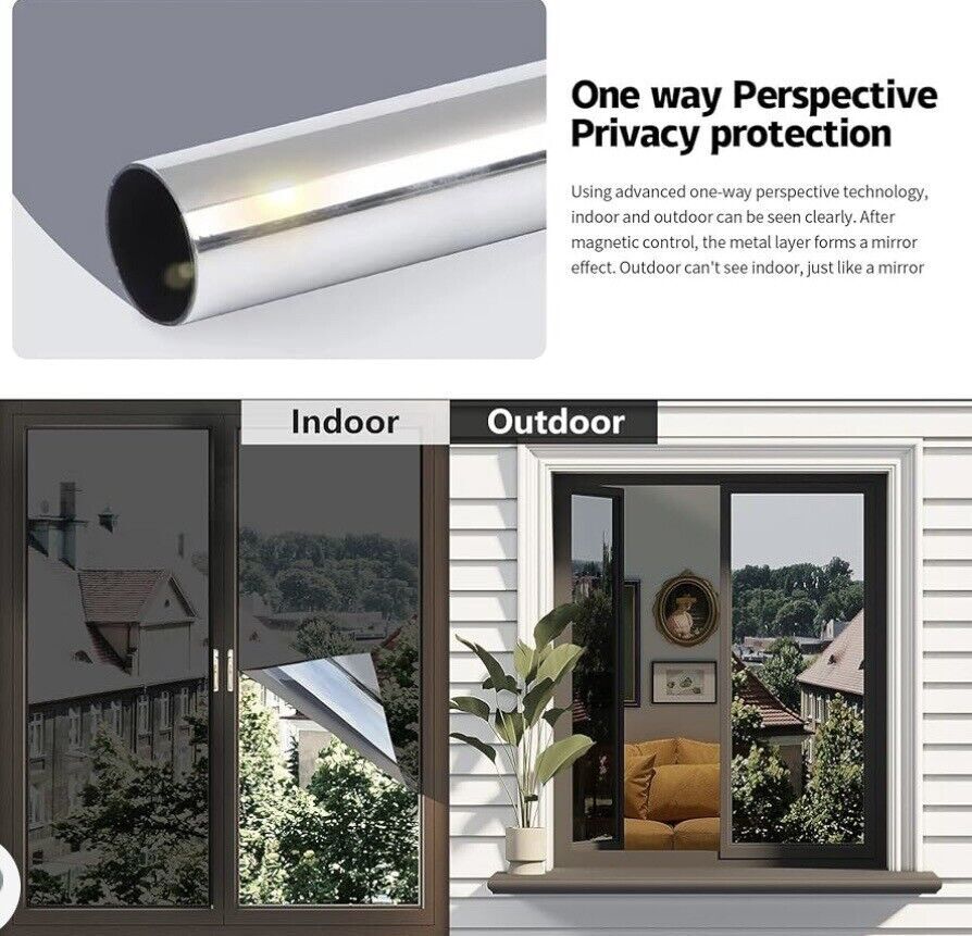 Privacy Waterproof Window Glass Film Self-adhesive Paper Bathroom Sticker Film