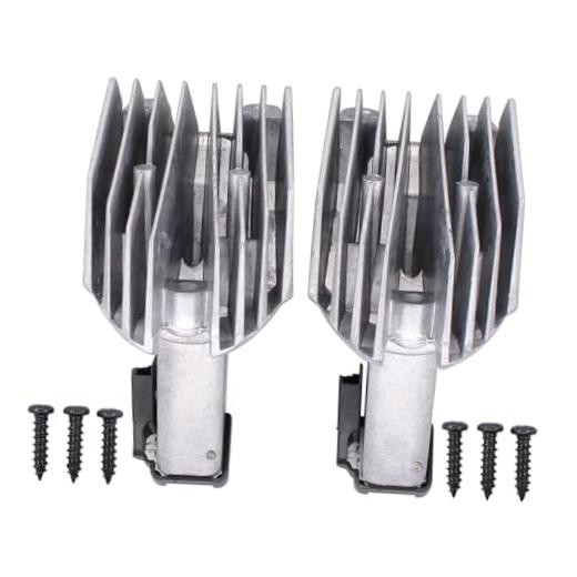 Pack of 2 Front Driver and Passenger Side Daytime Driving Angel Eye Light