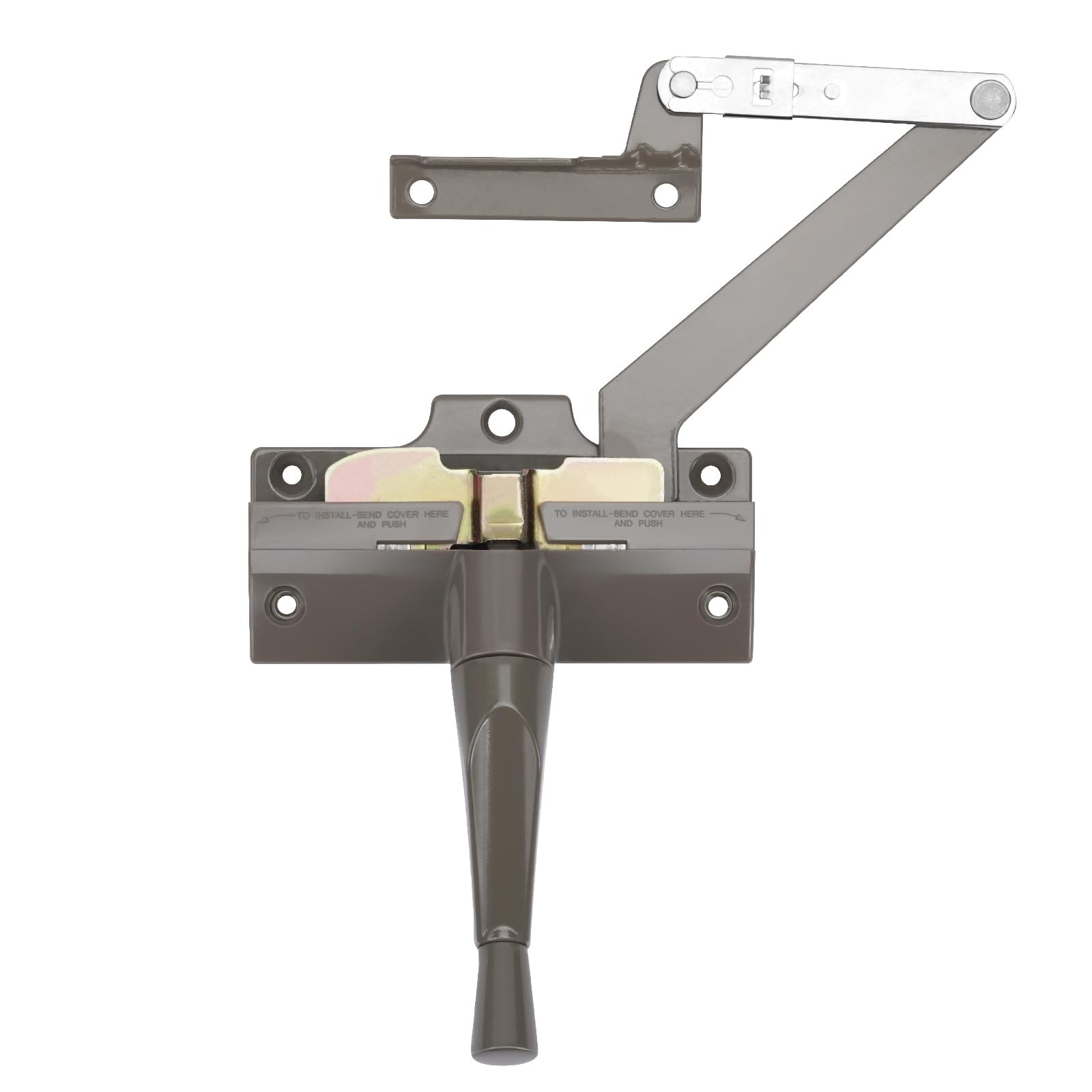 Split Arm Operator Left Hand Handle Stone For Andersen Casement 1982-1995