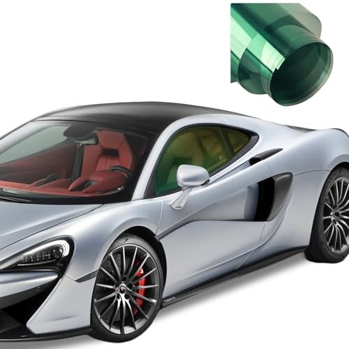 Car Window Tint Film 60%VLT 60 Percent Premium Nano 20″*10FT Orange Green