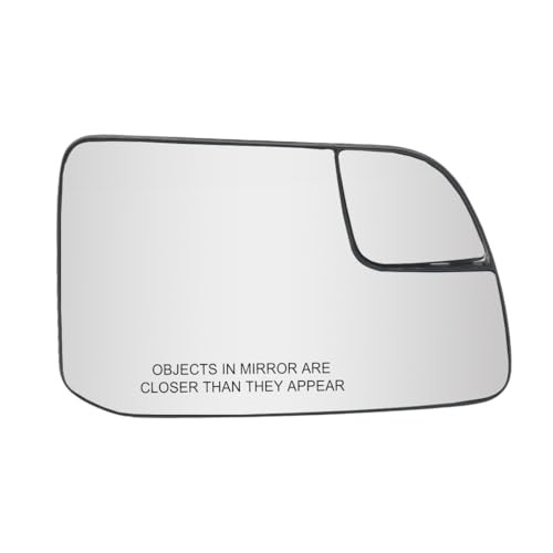 Passenger Side Mirror Glass Compatible With Ford Edge Mkx 2011 2012 2013 2014